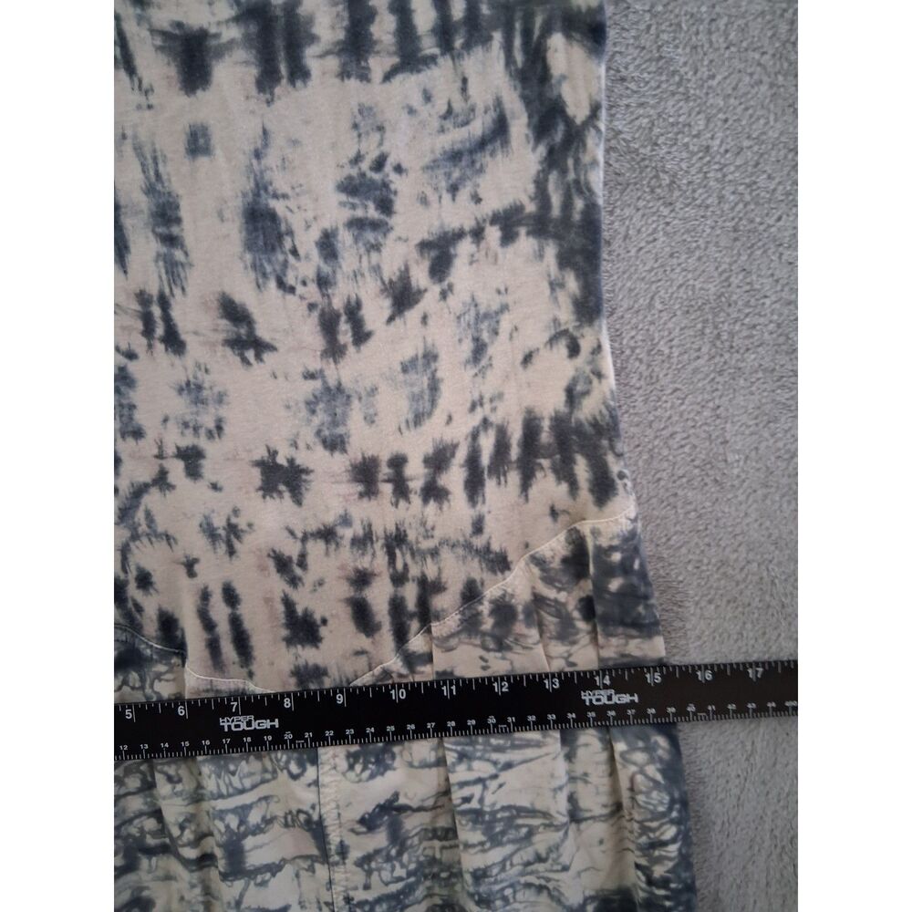 XCVI Tank Dress Sm Maxi Tie Dye Long Boho Festival Summer Sleeveless Scoop Neck - Picture 7 of 10